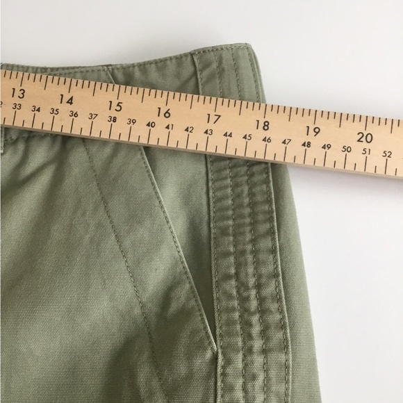 TALBOTS SLIM CARGO PANT 16P green - Picture 7 of 10